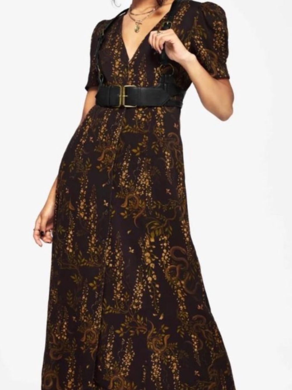 Disturbia Azazel Dress